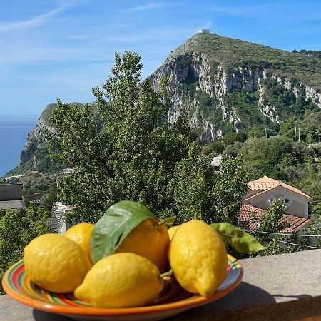 Casa Vacanza Villa Girasole Massa Lubrense Buitenkant foto